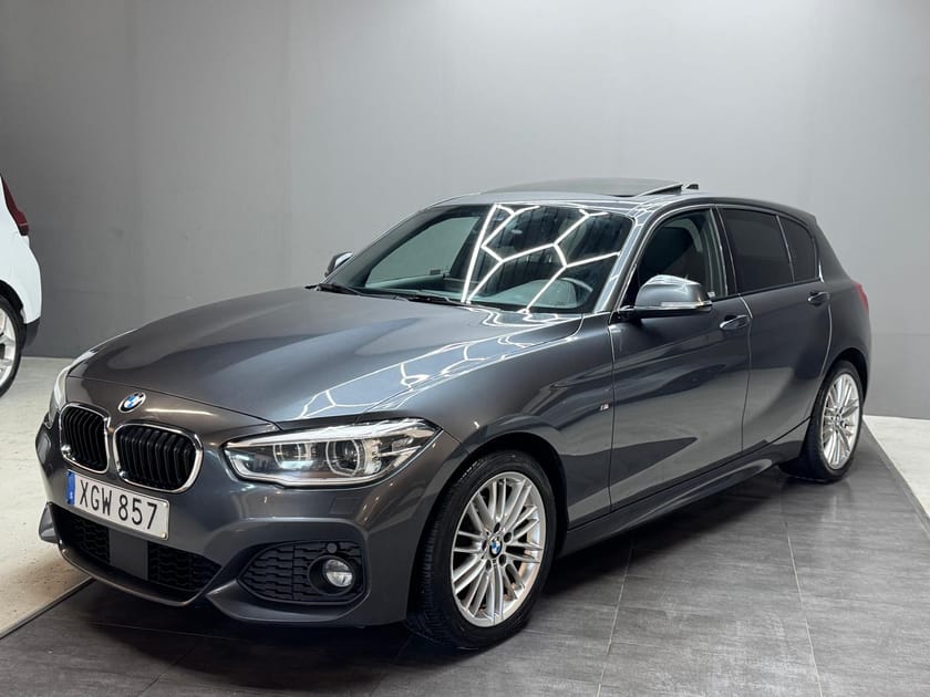 Bild 3 av BMW 118d 5-dörrars M Sport