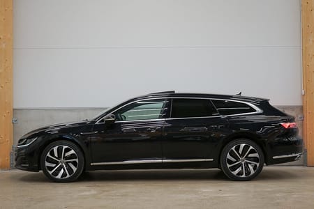 Volkswagen Arteon eHybrid Shooting Brake SB R-Line Pano Drag B-värme H/K Massage