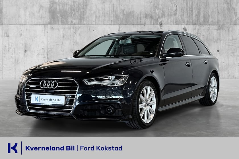 Bilde 1 av Audi A6 Avant 2.0 TFSI/Quattro/Sportsseter/Krok/El.bakluke/ACC/252HK