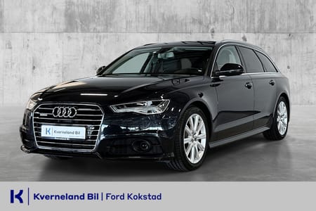 Audi A6 Avant 2.0 TFSI/Quattro/Sportsseter/Krok/El.bakluke/ACC/252HK
