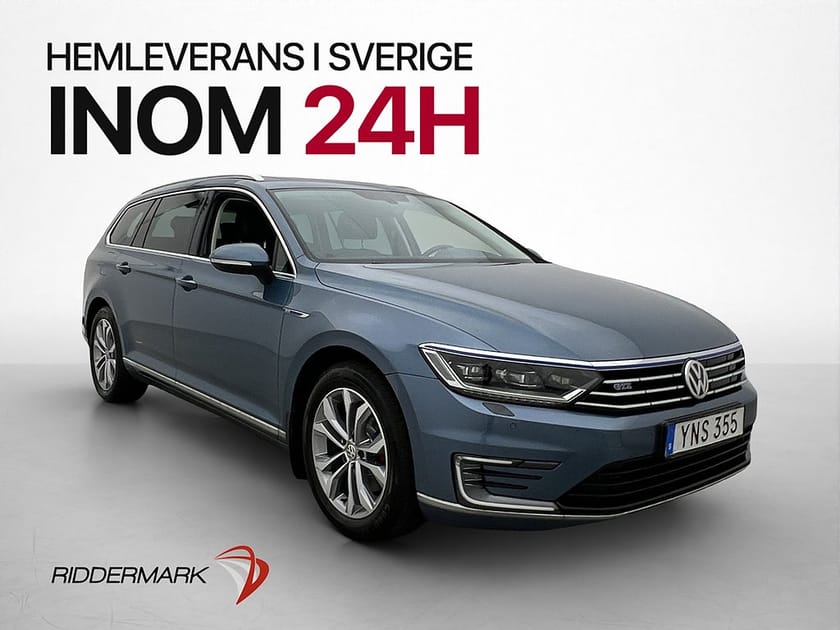 Bild 1 av Volkswagen Passat Variant GTE 1.4 TSI Pano Cockpit Kamera Navi Drag