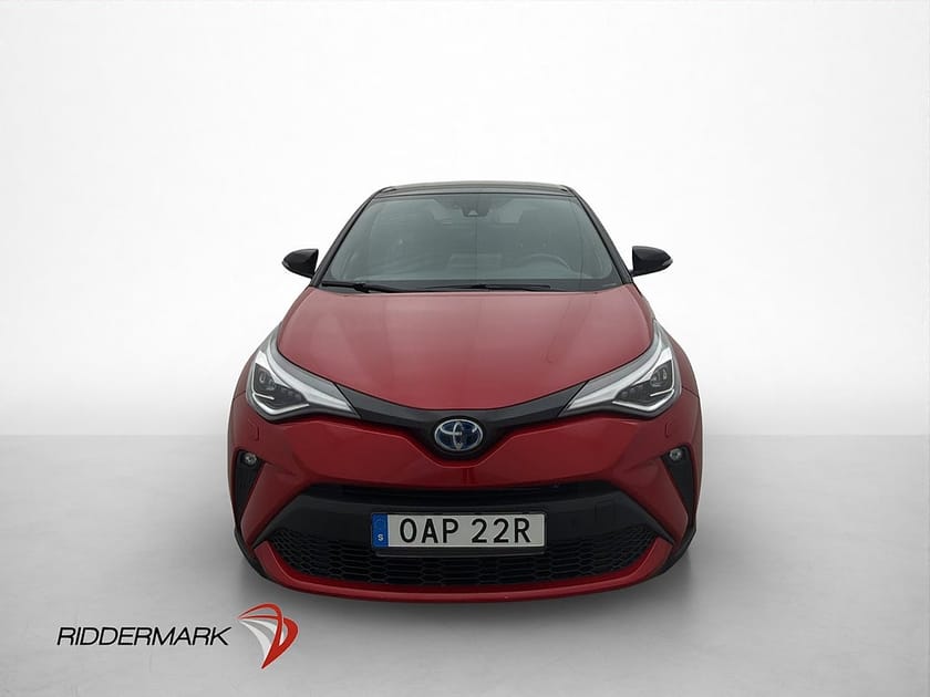 Bild 2 av Toyota C-HR Hybrid 122hk X-Edition B-Kamera JBL Ledramp