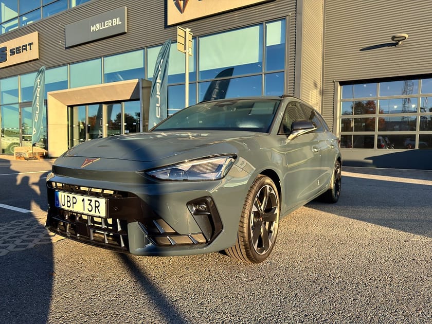 Bild 1 av CUPRA Leon Sportstourer