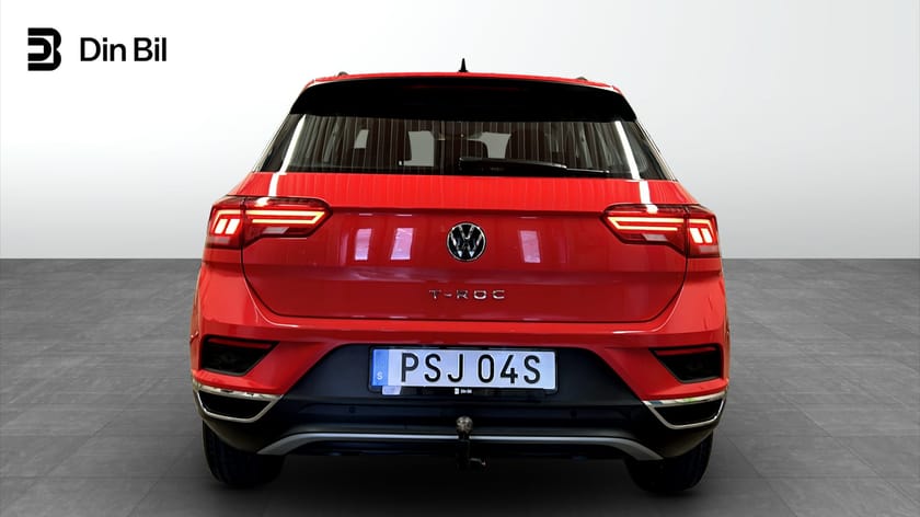 Bild 5 av Volkswagen T-Roc TSI150 DSG Drag/Backkamera