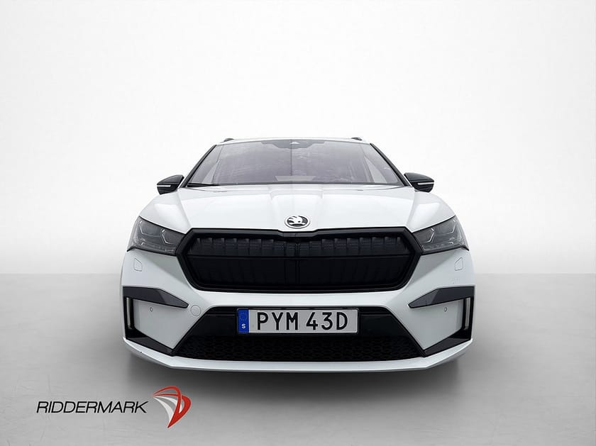 Bild 3 av Škoda Enyaq iV 80 Skoda 204hk Sportline Värmare Kamera Moms Drag
