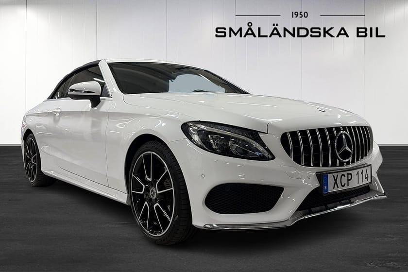 Bild 2 av Mercedes-Benz C 200 Cabriolet 9G-Tronic AMG Line Euro 6