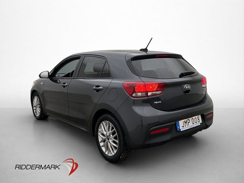 Bild 5 av Kia Rio 1.0 T-GDI 120hk GLS B-Kam Carplay P-sensor Bluetooth