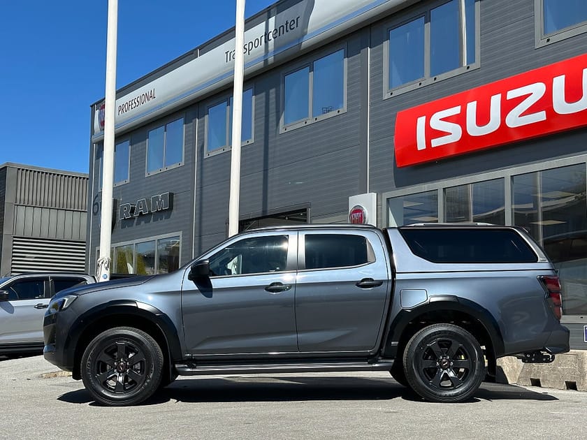 Bild 3 av Isuzu D-Max Crew Cab XRX CNG | 4219:-skatt | 3.395:-/mån | LAGERKAMPANJ
