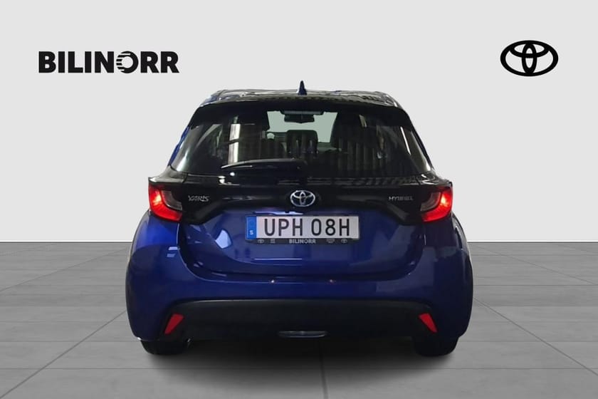 Bild 4 av Toyota Yaris Hybrid