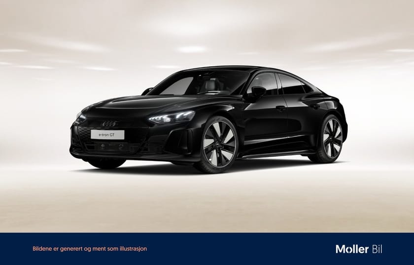 Bilde 1 av Audi e-tron GT quattro 530 hk pro