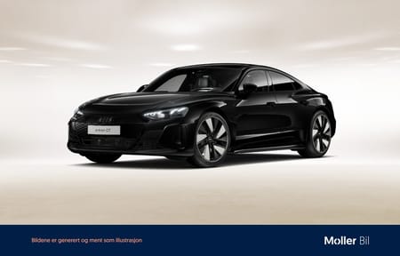 Audi e-tron GT quattro 530 hk pro