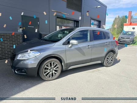 Suzuki SX4 S-Cross 1,6 GLX 4x4 | Bensin | Manuell | Driftssikker og praktisk SUV!