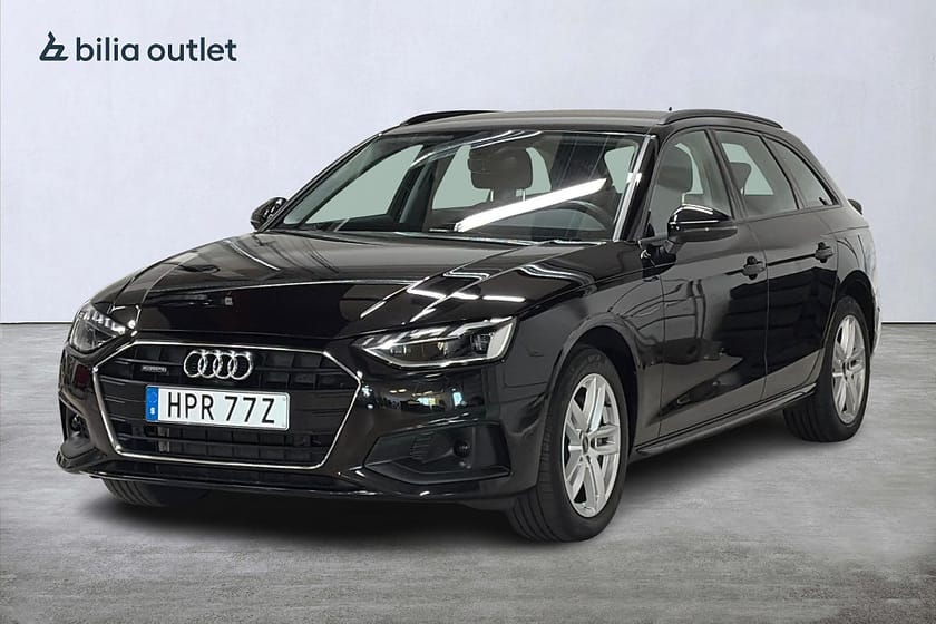 Bild 1 av Audi A4 Avant 40 TDI quattro