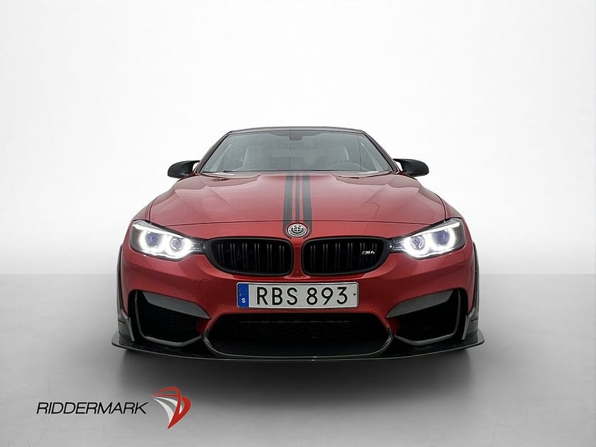 Bild 2 av BMW M4 Coupé 431hk HUD Navi Shadow Comfort Läder
