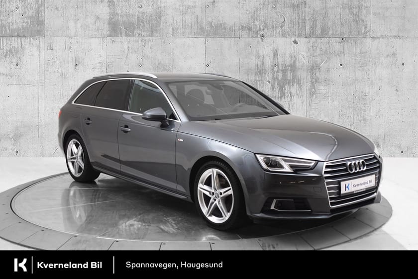 Bilde 1 av Audi A4 Avant 1.4 TFSI 150HK S-LINE H.feste +++
