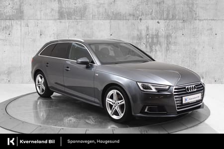Audi A4 Avant 1.4 TFSI 150HK S-LINE H.feste +++