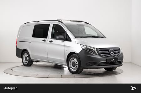Mercedes-Benz Vito 119 CDI 4x4 3.0t V119 A2 4MATIC Krok ACC Innredning Varmer