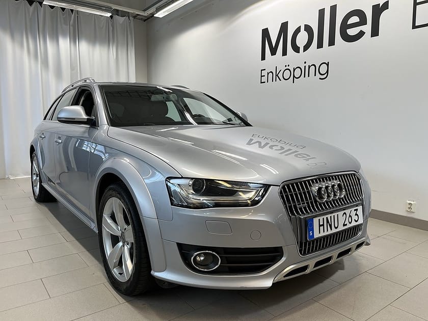 Bild 1 av Audi A4 allroad quattro