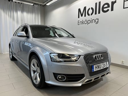 Audi A4 allroad quattro 2.0 TDI 150hk Sport Edt Drag