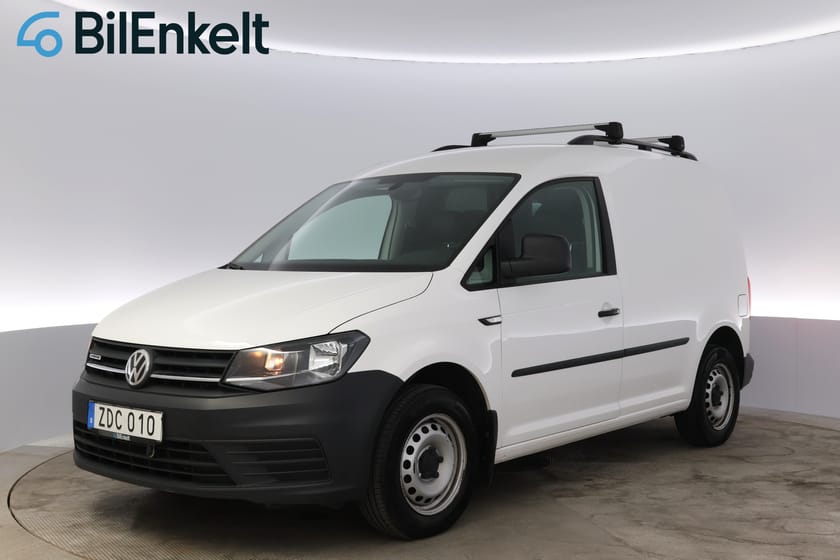 Bild 4 av Volkswagen Caddy Van 1.4 TGI DSG Skåp Komfort