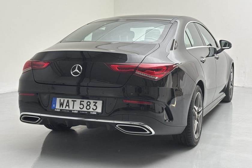 Bild 3 av Mercedes-Benz CLA 200 Coupé C118 (163hk) AMG Line GPS Backkamera
