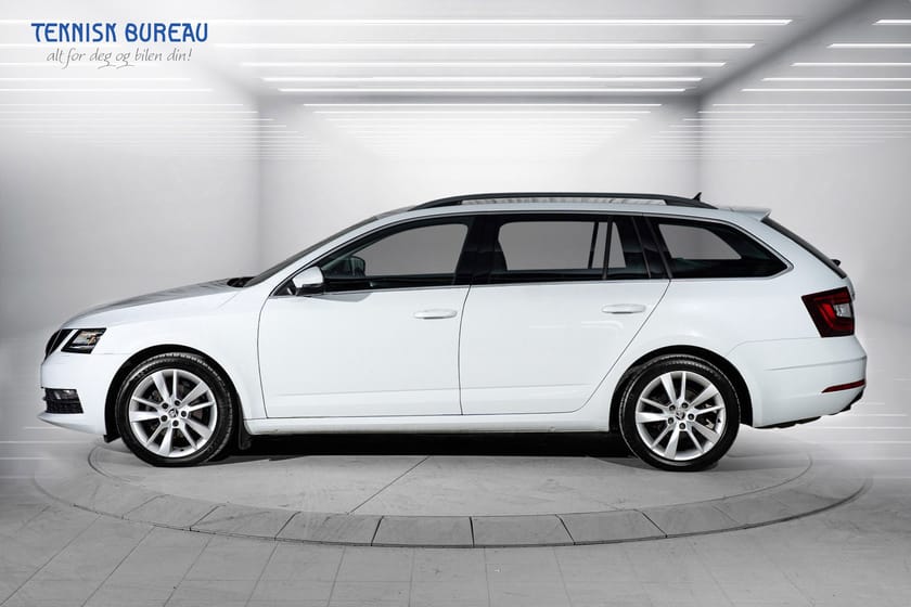Bilde 5 av Škoda Octavia Stasjonsvogn 2.0 TDI 150HK Aut. 4x4 Webasto, R. Kamera, Hengerfeste