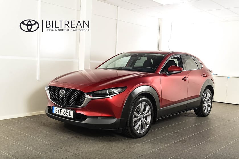 Bild 1 av Mazda CX-30 2.0 Hybrid AWD Sky+tech pack Motorvärmare