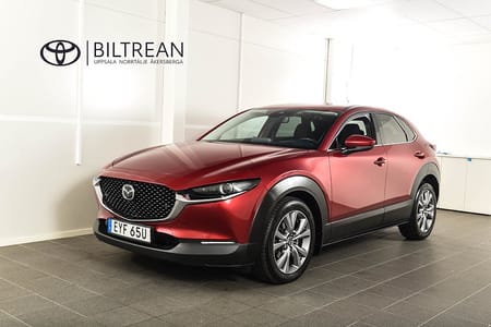 Mazda CX-30 2.0 Hybrid AWD Sky+tech pack Motorvärmare