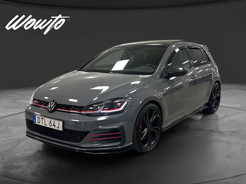 Bild 1 av Volkswagen Golf  GTI TCR 290hk DSG / DCC / Panorama / ACC