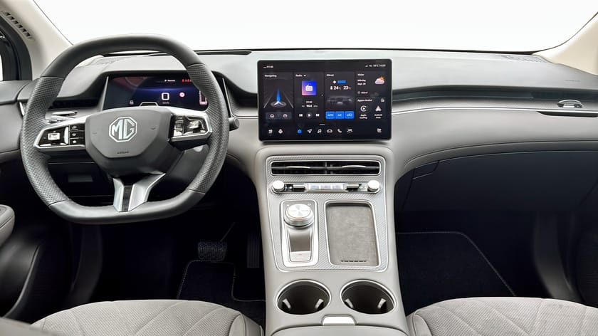 Bild 4 av MG S6 EV Dual Motor