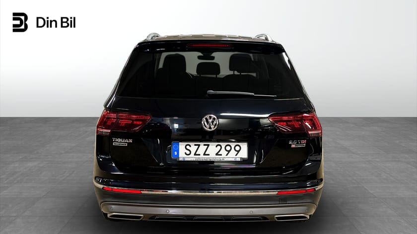 Bild 5 av Volkswagen Tiguan Allspace 7-sätes