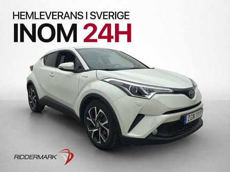 Toyota C-HR Hybrid M&K-Värmare JBL Backkamera Skinn Adaptiv