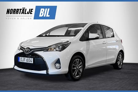 Toyota Yaris 1.33 VVT-i 99HK ACTIVE BACKKAMERA B/T NYBES NYSERVAD