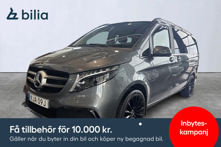 Mercedes-Benz V 300d 4MATIC 3.2t Avantgarde Drag 7-Sits