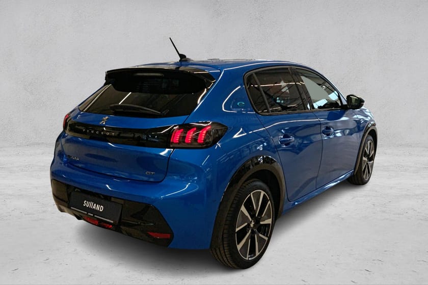 Bilde 5 av Peugeot e-208 E GT-Line I 136HK I 340km WLTP I ACC I App I R.Kamera