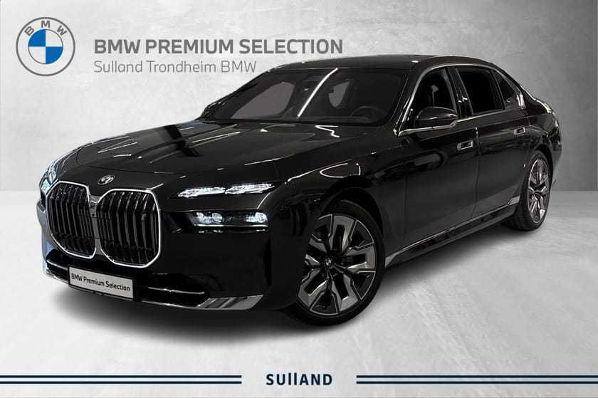 Bilde 1 av BMW i7 xDrive60 xDrive60/B&W/Pano/El.dører/Loungeseter/Firehjulstyring