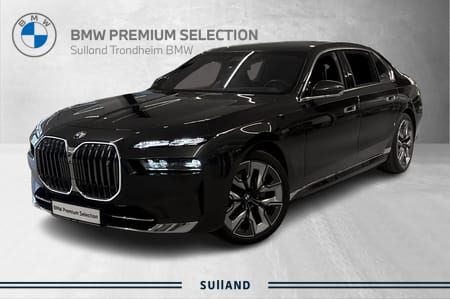 BMW i7 xDrive60 xDrive60/B&W/Pano/El.dører/Loungeseter/Firehjulstyring