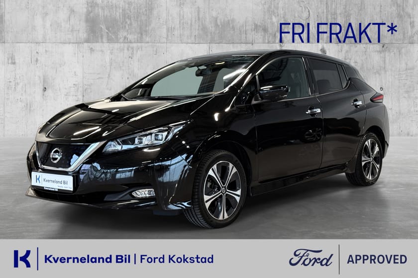 Bilde 1 av Nissan Leaf e+ 62 kWh N-Conecta 360 Kamera ACC Delskinn Carplay 395KM