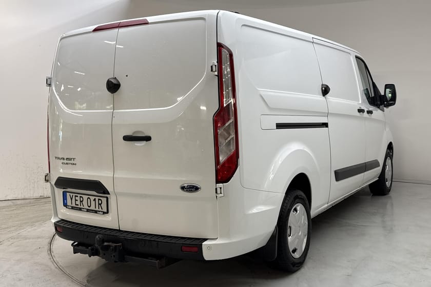 Bild 3 av Ford Transit Custom 300 130hk Verkstadsinr, drag, B-kam