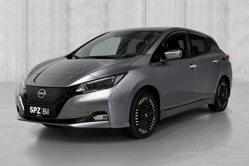 Bilde 4 av Nissan Leaf e+ 62Kw Facelift MY23 Tekna Bose | ACC | Skinn | Norsk