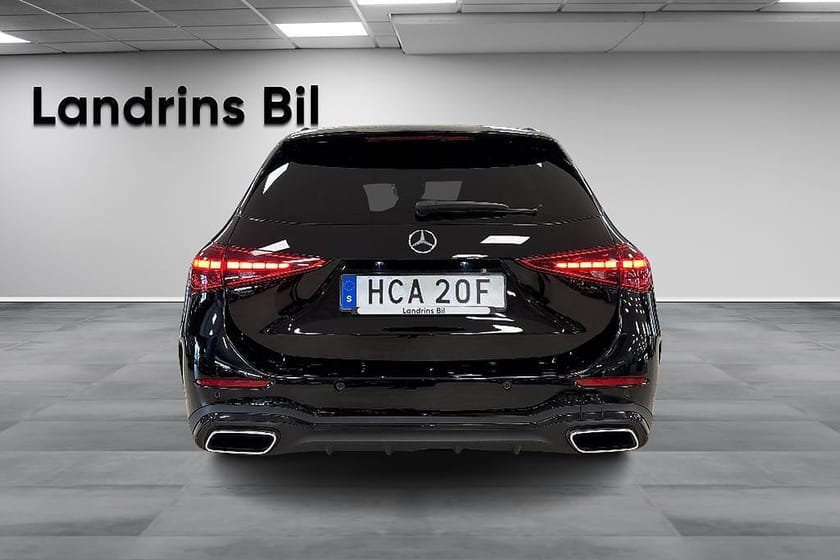 Bild 5 av Mercedes-Benz C 300 T 4MATIC AMG Night Drag Värmare Backkamera