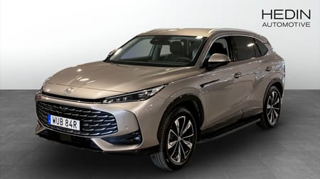 MG HS PHEV LUX 1.5T AT (BLACK)