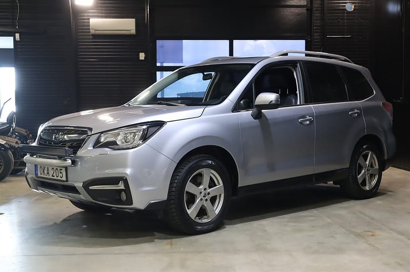 Bild 3 av Subaru Forester 2.0 4WD (147hk) Aut / Drag / 2-äg