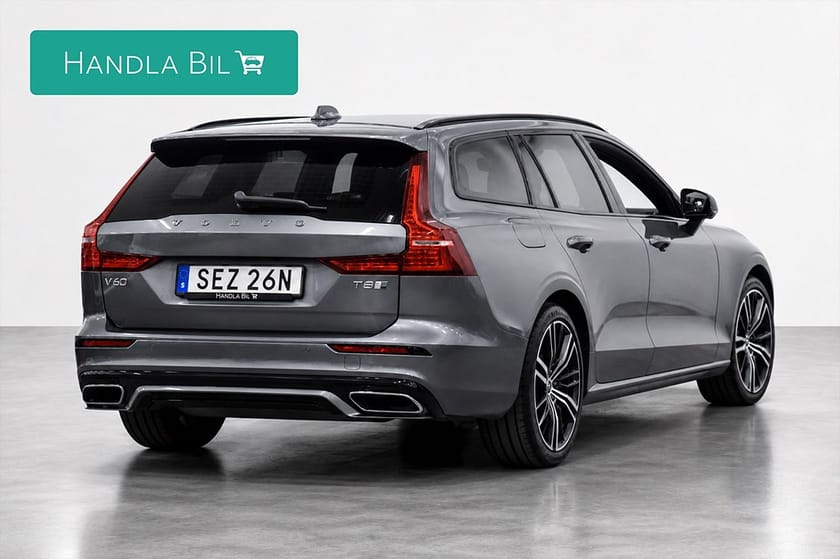 Bild 5 av Volvo V60 T8 TE AWD R-Design HUD B&W Skinn Massage 392hk