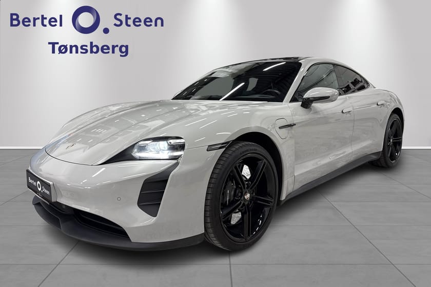 Bilde 1 av Porsche Taycan 4S / PPB / Chrono / BOSE / Sportsound / ACC / 18veis /