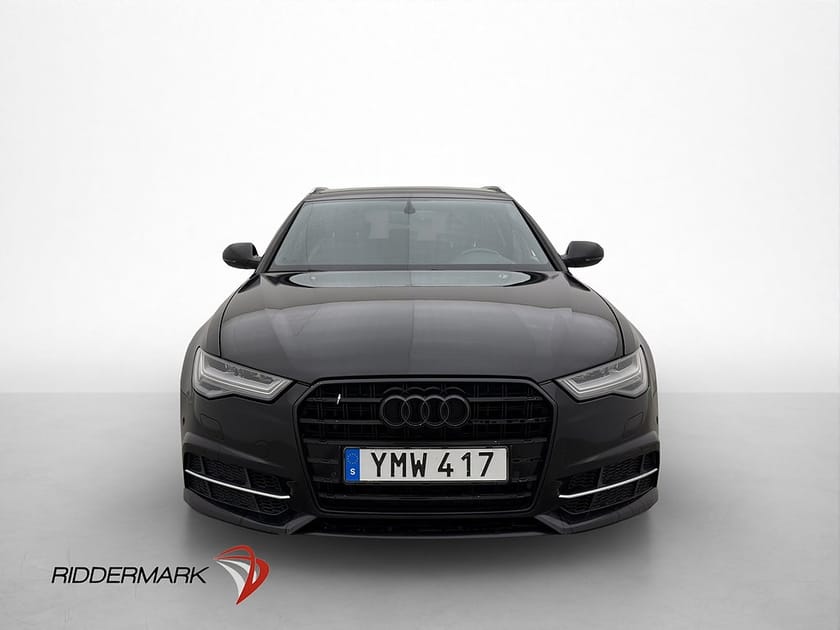 Bild 2 av Audi A6 Avant 2.0 TDI 190hk S-Line Matrix Backkamera