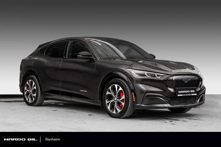 Bilde 1 av Ford Mustang Mach-E Long Range AWD AWD/Krok/B&O/Matrix/Rattvarme/ACC