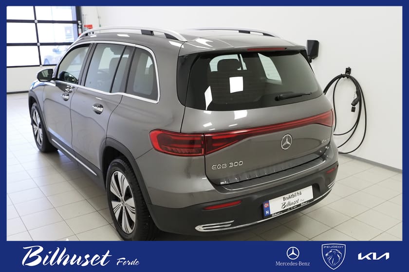 Bilde 2 av Mercedes-Benz EQB 300 4MATIC VI LEVERER OVER HEILE LANDET