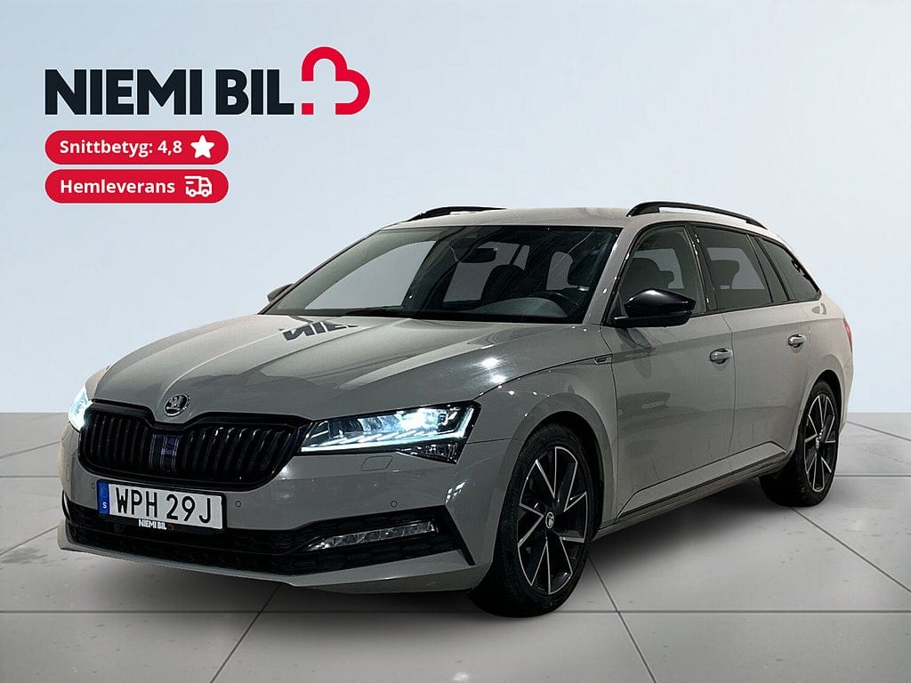 Škoda Superb 200 л.с.
