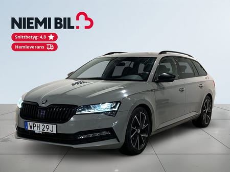 Škoda Superb Kombi Skoda 2.0 TDI 4x4 Sportline Drag Dvärm 360° Kamera SoV